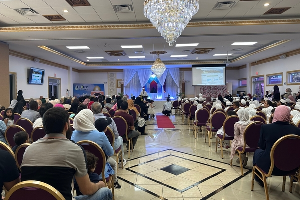 Let's all celebrate the completion of the Qur'an!
